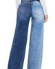HINT OF BLU HINT OF BLU Two-Tone Mighty Wide Leg Jeans - 2