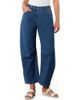 HINT OF BLU HINT OF BLU Valerie High Waist Ankle Barrel Jeans - 1