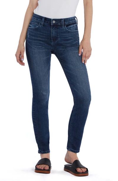 HINT OF BLU HINT OF BLU Vera Mid Rise Skinny Jeans