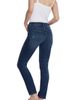 HINT OF BLU HINT OF BLU Vera Mid Rise Skinny Jeans - 4