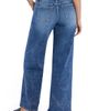 HINT OF BLU HINT OF BLU Zoe Exposed Button Wide Leg Jeans - 2