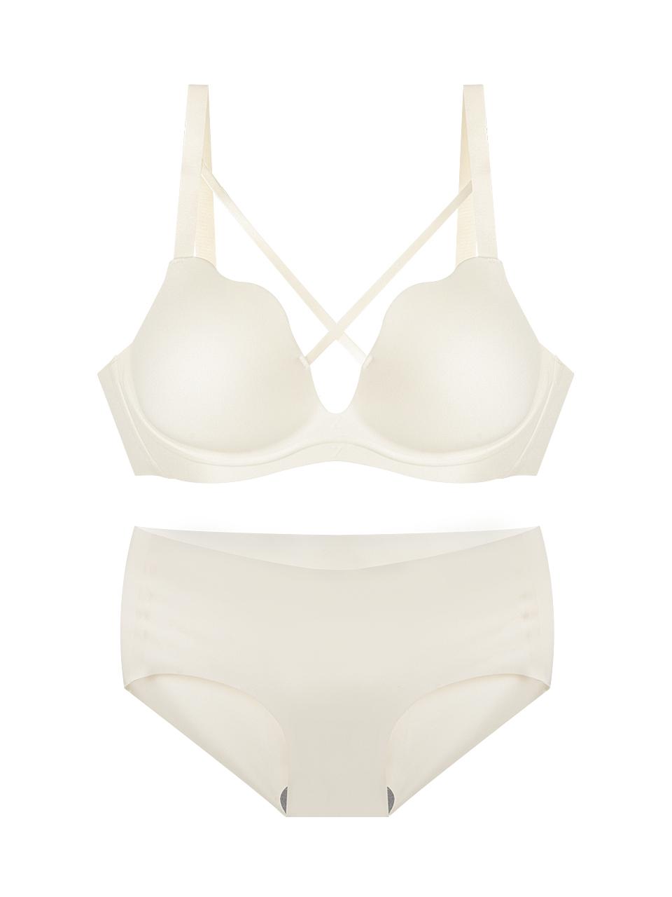 HIPPINK Seamless Wireless Volume Bra and Panty Set