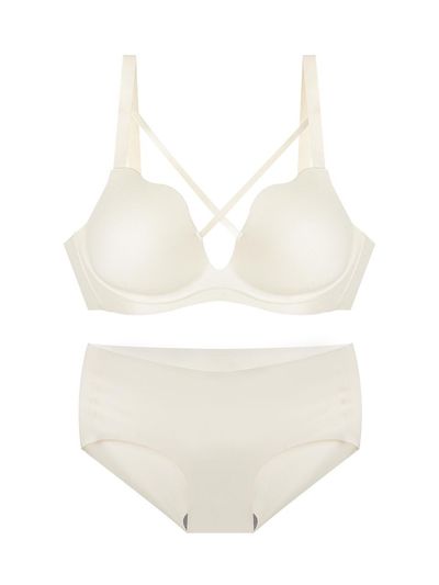 HIPPINK Seamless Wireless Volume Bra and Panty Set
