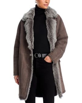 Hiso HiSO August Reversible Shearling Jacket