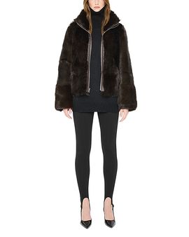 Hiso HiSO Hope Reversible Shearling Jacket