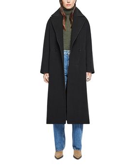 Hiso HiSO Isabella Oversized Shearling Coat