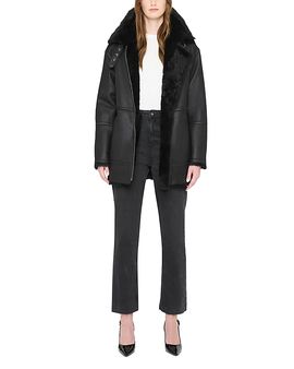 Hiso HiSO Jill Reversible Shearling Jacket