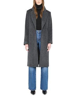 Hiso HiSO Mia Wool Slim Fit Coat