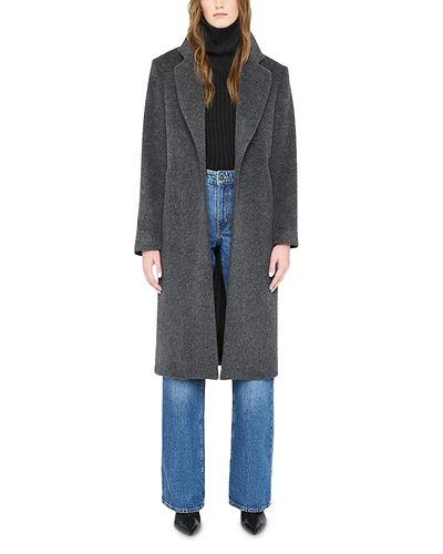 Hiso HiSO Mia Wool Slim Fit Coat
