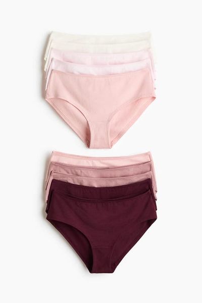 H&M H&M 10-pack cotton hipster briefs