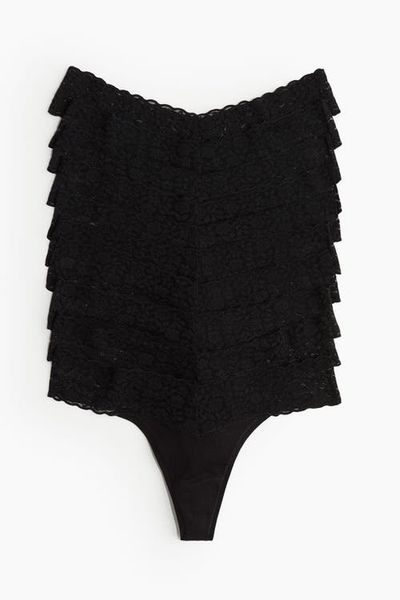 H&M H&M 10-pack Lace Thong Briefs