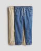 H&M H&M 2-pack Cotton Joggers - 2