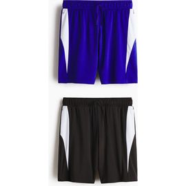 H&M H&M 2-pack Football Shorts With Drymove