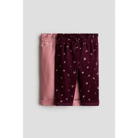 H&M H&M 2-pack Jersey-lined Corduroy Pants