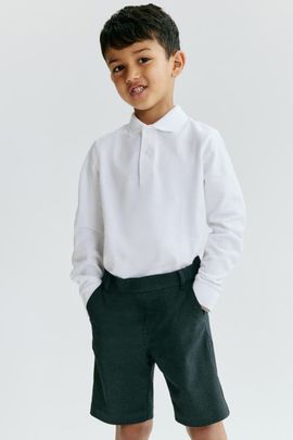 H&M H&M 2-pack Long-sleeved Polo Shirts