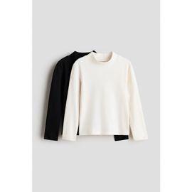 H&M H&M 2-pack Mock Turtleneck Tops