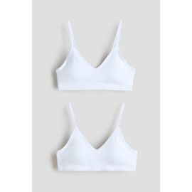 H&M H&M 2-pack Padded Short Tops