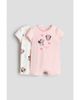 H&M H&M 2-pack Printed Short Pajama Jumpsuits - 1