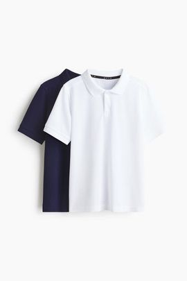 H&M H&M 2-pack Regular Fit Sports Polo Shirts