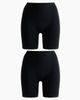 H&M H&M 2-pack Seamless Medium Shape Bikers - 2