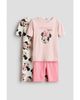 H&M H&M 2-pack Snug Fit Short Pyjamas - 1