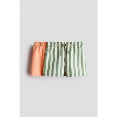 H&M H&M 2-pack Swim Shorts