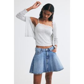 H&M H&M 2-piece Cardigan And Top Set