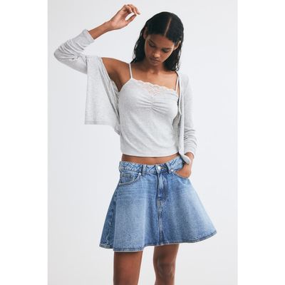 H&M H&M 2-piece Cardigan And Top Set