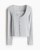 H&M H&M 2-piece Cardigan And Top Set - 2