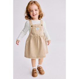 H&M H&M 2-Piece Overall Dress And Top Set