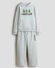 H&M H&M 2-piece Printed Brushed-inside Sweatsuit - 1