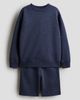 H&M H&M 2-piece Sweatshirt And Sweatshorts Set - 1