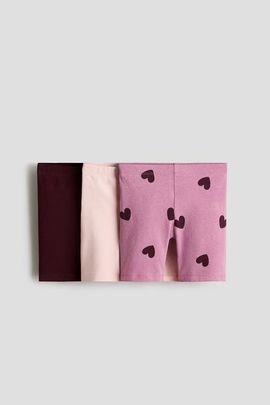 H&M H&M 3-Pack Cotton Bike Shorts