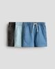 H&M H&M 3-pack Denim Shorts - 1