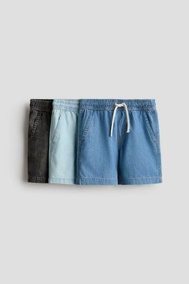 H&M H&M 3-pack Denim Shorts