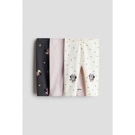 H&M H&M 3-pack Printed Leggings
