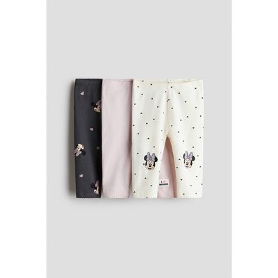 H&M H&M 3-pack Printed Leggings