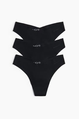 H&M H&M 3-pack Sports Thong Briefs With Drymove