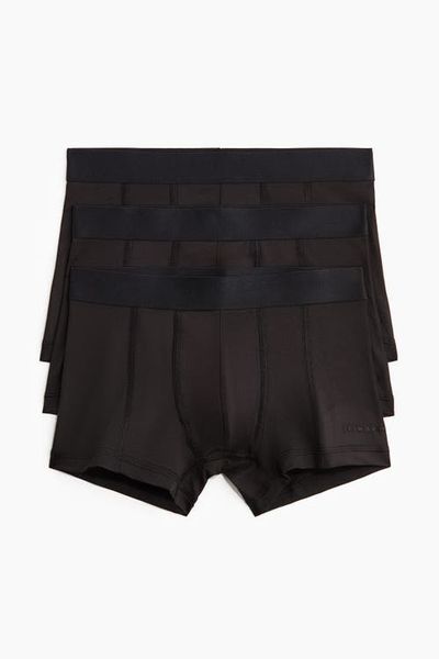 H&M H&M 3-pack Sports Trunks With Drymove
