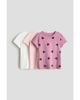 H&M H&M 3-pack T-shirts - 1