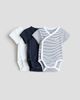 H&M H&M 3-pack Wrapover Bodysuits - 1