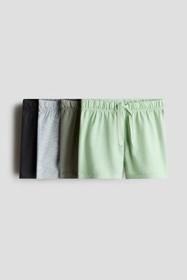 H&M H&M 4-pack Jersey Shorts