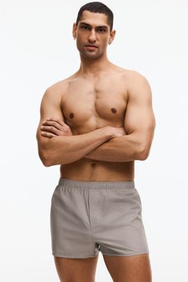 H&M H&M 4-pack Woven Boxer Shorts