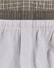 H&M H&M 4-pack Woven Boxer Shorts - 5