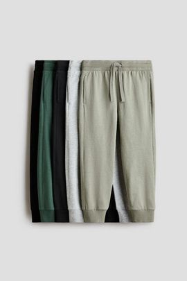 H&M H&M 5-pack Cotton Jersey Joggers