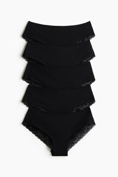 H&M H&M 5-Pack Hipster Briefs