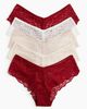 H&M H&M 5-pack lace hipster briefs - 1
