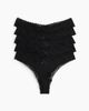 H&M H&M 5-pack Microfiber And Lace Brazilian Briefs - 1