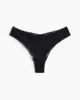H&M H&M 5-pack Microfiber And Lace Brazilian Briefs - 2
