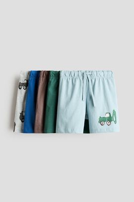 H&M H&M 5-pack Pull-on Shorts